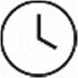 Touching - to set the timer to 00, the timer is cancelled.