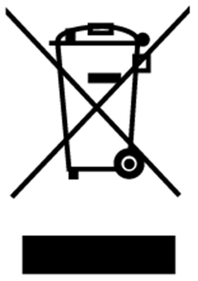This appliance is labeled in compliance with European directive 2002/96/EC for Waste Electrical and Electronic Equipment (WEEE).