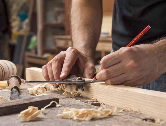 Ο απόφοιτος της ειδικότητας μπορεί να εργαστεί στους τομείς της συναρμολόγησης επίπλων, κατασκευής και εφαρμογής ξύλινων εξωτερικών και εσωτερικών κατασκευών, της ξυλογλυπτικής, της αναπαλαίωσης και
