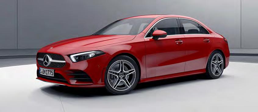 Η γοητεία και η προηγμένη τεχνολογία ενός premium compact car είναι πιο έντονες από κάθε οπτική