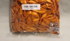 Οι νιτροζώσιµες 1109- ουσίες µπορούν να 0-22260 µετατραπούν σε Περιγραφή: 100 µεταλλιζέπορτοκαλί 10'' µπαλόνια σε πλαστική σακούλα.