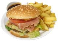 Burgers & Γεύματα / Burgers & Meals Ιταλική Focaccia / Italian Focaccia (Focaccia παραδοσιακό Ιταλικό ψωμάκι ζυμωμένο με ρίγανη & ελαιόλαδο) 5,99 5,99 Γεύμα Louisiana Chicken Burger (meal)