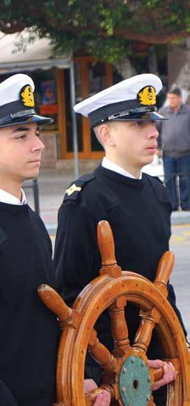 ΜΕ ΤΟ ΒΛΈΜΜΑ ΣΤΟ ΜΈΛΛΟΝ Η ναυτική παράδοση της Ελλάδας συνεχίζεται μέσα από τις ναυτικές σχολές της πατρίδας μας Του Καπτ.