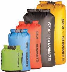 ΣΑΚΟΙ Ultra-Sil Dry Sack Orange, Green, Blue, Grey Lightweight Dry Sack Yellow, Apple Green, Blue, Red Βραβευμένος, ελαφρύς και ανθεκτικός. Ο ιδανικός σάκος για backpackers.
