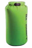 Διαθέσιμος σε χωρητικότητα 1L, 2L, 4L, 8L, 13L, 20L, 35L από 10,50 έως 22,95 Big River Dry Bag Yellow, Orange (Red), Black Στεγανός σάκος, κατασκευασμένος από 210D Nylon χωρίς PVC ύφασμα ψηλής