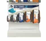 Travel Pocket 50 Leaf Ελαφριά και εύκολα συσκευάσιμη πετσέτα.