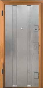 ΧΑΡΑΚΤΗΡΙΣΤΙΚΑ / SPECIFICATIONS ΜΕΤΑΛΛΙΚΗ ΠΟΡΤΑ ΑΣΦΑΛΕΙΑΣ ΤΥΠΟΥ STEEL SECURITY DOOR S14 ΣΑΣΙ Θωρακισμένη πόρτα Ελεύθερες διαστάσεις Security Door