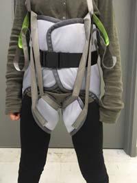 using the walking sling.