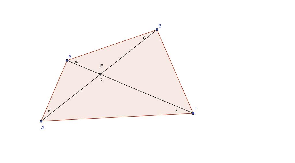 Μαθηματικά Α Γυμνασίου Μέρο Β - Κεφάλαιο 1 Υλικό αξιολόγηση 1.15. Γράψτε με τρία γράμματα τι γωνίε x, y, z, w, t στο παρακάτω σχήμα. 1.16.