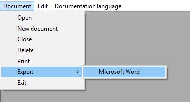 6. ΤΕΥΧΟΣ ΥΠΟΛΟΓΙΣΜΩΝ Εξαγωγή του τεύχους στο MS Word Όλοι οι έλεγχοι και οι υπολογισμοί μπορούν να εξαχθούν σε επεξεργάσιμη μορφή στο MS Word.