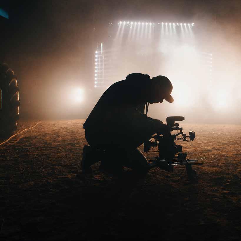 24 VIDEOGRAPHY Κατάκτησε τον κόσμο της παραγωγής video για digital media μέσα από ένα ταχύρρυθμο πρακτικό εκπαιδευτικό πρόγραμμα.