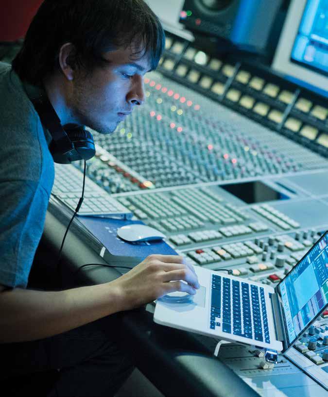 BA/BSc (Hons) audio production 12 BA/BSc (Hons) audio production Το SAE Creative Media College παρουσιάζει το κορυφαίο πρόγραμμα σπουδών BA/BSc (Hons) Audio Production στην Ελλάδα για ηχοληψία και