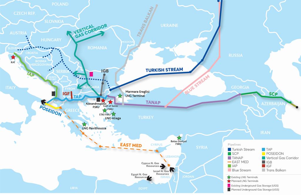 Ένας Διευρυμένος Νότιος Διάδρομος An Expanded South Gas Corridor NB.