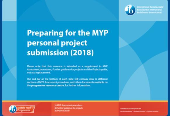 MYP From Principles into Practice