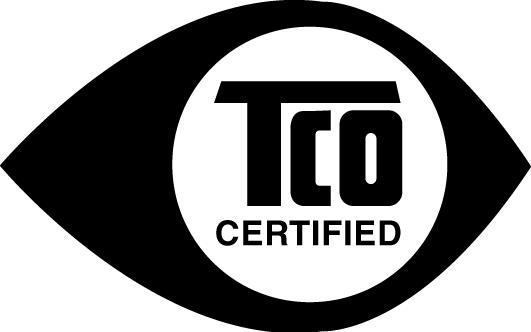 Πληροφορίες TCO Congratulations! This display is designed for both you and the planet! The display you have just purchased carries the TCO Certified label.