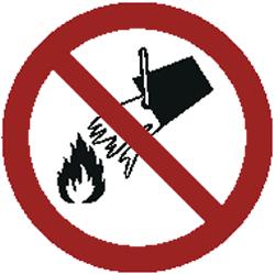 Οδηγίες για την προστασία σε πυρκαγιές και εκρήξεις Μην ψεκάζετε ενάντια στις φλόγες ή ενάντια σε πυρακτωμένα αντικείμενα. Να προστατεύεται από τις ηλιακές ακτίνες.