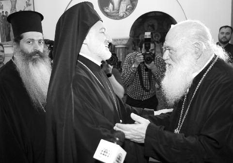 10 ΕΘΝΙΚΟΣ ΚΗΡΥΞ Ενθρόνιση του Αρχιεπισκόπου Του Θεοδώρου Καλμούκου O παμψηφεί εκλεγείς Αρχιεπίσκοπος Αμερικής Ελπιδοφόρος, παραχώρησε την πρώτη συνέντευξή του στον «Εθνικό Κήρυκα», στην οποία ομιλεί