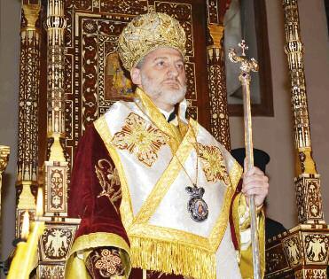 Ενθρόνιση του Αρχιεπισκόπου ΕΘΝΙΚΟΣ ΚΗΡΥΞ 19 Ο Μητροπολίτης Γερμανίας Αυγουστίνος για τον νέο Αρχ/πο Αμερικής Του Θεοδώρου Καλμούκου Ο Μητροπολίτης γερμανίας Αυγουστίνος γνωρίζει πολύ καλά τον