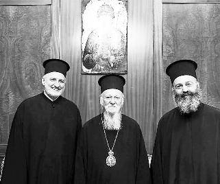 6 ΕΘΝΙΚΟΣ ΚΗΡΥΞ Ενθρόνιση του Αρχιεπισκόπου Προύσης Ελπιδοφόρος Eξελέγη παμψηφεί νέος Αρχιεπίσκοπος Αμερικής Του Θεοδώρου Καλμούκου H Ιερά Σύνοδος του Οικουμενικού Πατριαρχείου το Σάββατο 11 Μαΐου