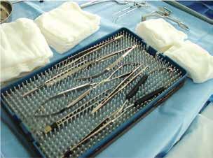 Εξοπλισμός & Oργάνωση Πειραματικού Xειρουργείου 27 Β. Μικροεργαλεία και μικροράμματα Ι.