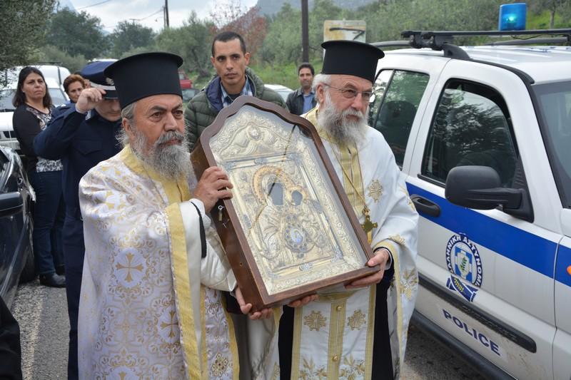 22/11/2018 Τα Εισόδια της Θεοτόκου στο Λεωνίδιο Μητροπολιτικό Έργο / Ι.Μ. Μαντινείας και Κυνουρίας Τη μεγάλη Θεομητορική εορτή των Εισοδίων εόρτασε το γραφικό Λεωνίδιο της Κυνουρίας.