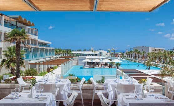 AVRA IMPERIAL BEACH RESORT & SPA 5* DELUXE ΚΟΛΥΜΠΑΡΙ - ΧΑΝΙΑ Η νέα διάσταση στην ξενοδοχειακή πολυτέλεια!