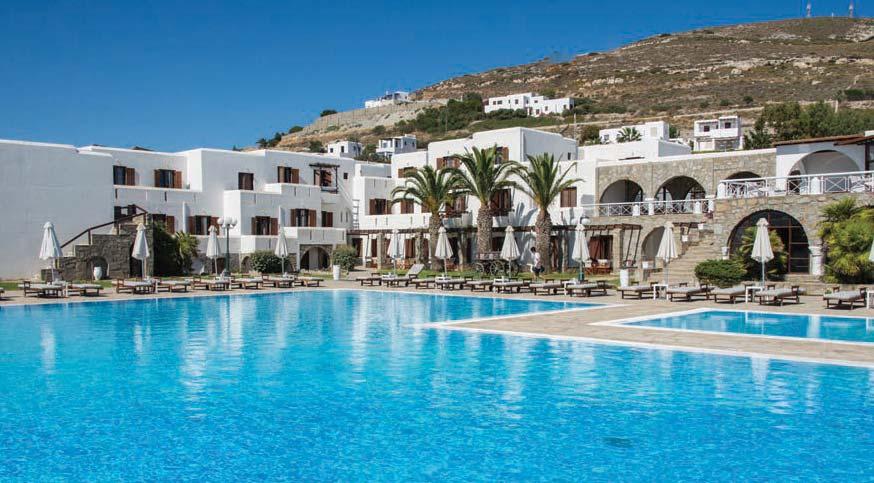 PΟΡΤΟ PAROS 4* HOTEL - VILLAS & AQUA PARK ΚΟΛΥΜΠΗΘΡΕΣ, ΝΑΟΥΣΑ - ΠΑΡΟΣ... στην πρωταγωνίστρια Πάρο! στις φημισμένες Κολυμπήθρες,με πανοραμική θέα στον κόλπο και στη Νάουσα!