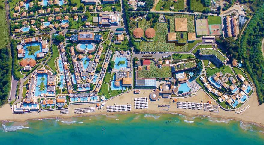 ALDEMAR OLYMPIAN VILLAGE FAMILY BEACH RESORT 5* DELUXE ΣΚΑΦΙΔΙΑ - ΗΛΕΙΑ H Aldemar ανανεώνεται και μας εκπλήσσει.