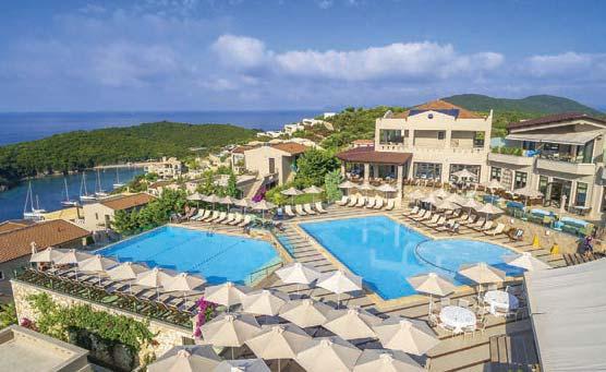 SIVOTA DIAMOND SPA & RESORT 5* LUX ΣΥΒΟΤΑ - ΘΕΣΠΡΩΤΙΑΣ Τιμή κατ άτομο με μπουφέ πρωΐνό 5 νύχτες 7 νύχτες 1/6-30/6 & 1/9-14/9 1/7-25/7 & 18/8-31/8 26/7-17/8 1/6-30/6 & 1/9-14/9 1/7-25/7 & 18/8-31/8