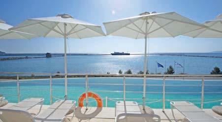 KYMI PALACE HOTEL 4* ΚΥΜΗ - ΕΥΒΟΙΑ Πρόγραμμα Light All Inclusive KYMI PALACE Τιμή κατ άτομο με ΗΜΙΔΙΑΤΡΟΦΗ 3/5-31/5 & 1/6-13/7 &