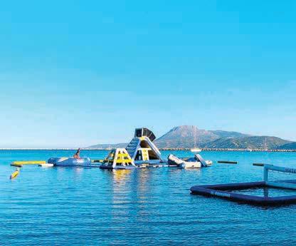 ετών 40 40 56 56 Μονόκλινο θέα θάλασσα 495 605 685 795 AQUA MARE RESORT 3* ΜΕΛΙΣΣΙ - ΞΥΛΟΚΑΣΤΡΟ (ΚΟΡΙΝΘΙΑ) Τιμή κατ άτομο με ALL