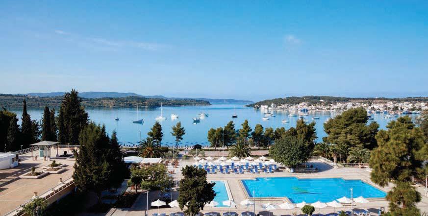 AKS PORTO HELI HOTEL & WATERFUN PARK 4* ΠΟΡΤΟ ΧΕΛΙ στο κοσμικό Πόρτο Χέλι, δίπλα στις ΣΠΕΤΣΕΣ! Το Πρώτο Ελληνικό EXTRA SMART All Inclusive Summer Club! στο Πόρτο Χέλι.