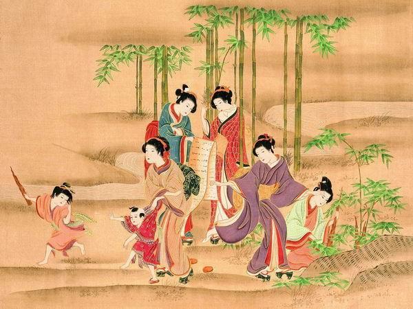 Η ΘΕΣΗ ΤΗΣ ΓΥΝΑΙΚΑΣ ΣΤΗΝ ΑΡΧΑΙΑ ΚΙΝΑ Οι γυναίκες στην Αρχαία Κίνα θεωρήθηκαν κατώτερες και είχαν αυστηρότερο νομικό καθεστώς με βάση το Κομφούκιου νόμο.