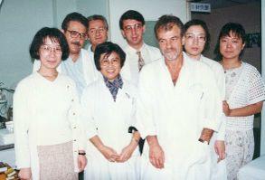 Θεματολογία σεμιναρίων Εκπαίδευση στον βελονισμό στο Beijing Hospital της Ακαδημίας Παραδοσιακής Ιατρικής του Πεκίνου (23/8 έως 5-/9/1996.
