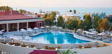 .. ELITE CITY HOTEL 4* ALKYON RESORT & SPA 5* ΚΑΛΑΜΑΤΑ Τιμή κατ άτομο με δικό σας μέσο Ι.Χ. (χωρίς εκδρομές), με SMART ALL INCLUSIVE.