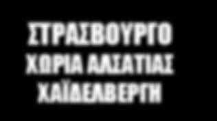 ) Συγκέντρωση στο αεροδρόμιο και απευθείας πτήση για τη Στουτγκάρδη.