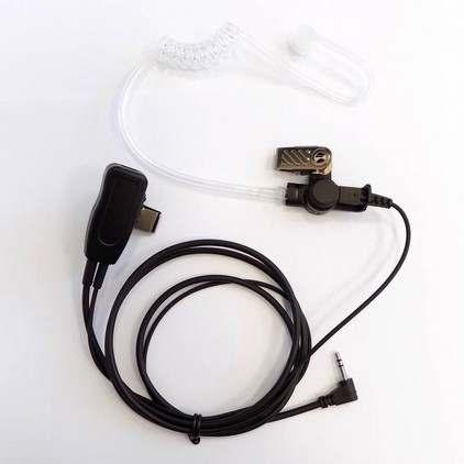 HANDSFREE ΓIA PMR NT-8790 OSIO 5205082390062 15188-0002 NT-8790 ΑΚΟΥΣΤΙΚΟ ΓΙΑ WALKIE TALKIE TLKR ΜΕ PTT ΚΑΙ ΔΙΑΦΑΝΟ ΣΠΙΡΑΛ ΣΙΛΙΚΟΝΗΣ Ακουστικό συμβατό με Motorola TLKR