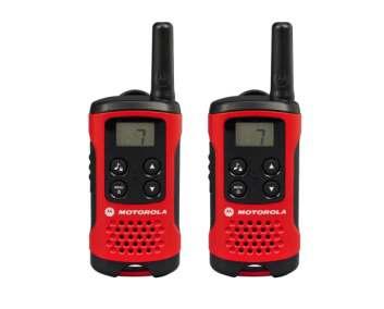 5205082240206 110087-0004 WALKIE - TALKIE TLKR-T40 Color: RED 5031753006181 14587-0004 TLKR-T40 (GR) WALKIE-TALKIE