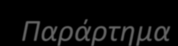Παράρτημα