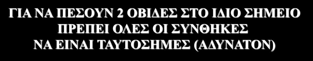 Λόγω τριβής η οβίδα θερμαίνεται και διαστέλλεται Λόγω τριβής η οβίδα φορτίζεται και αλληλεπιδρά ηλεκτρομαγνητικά.