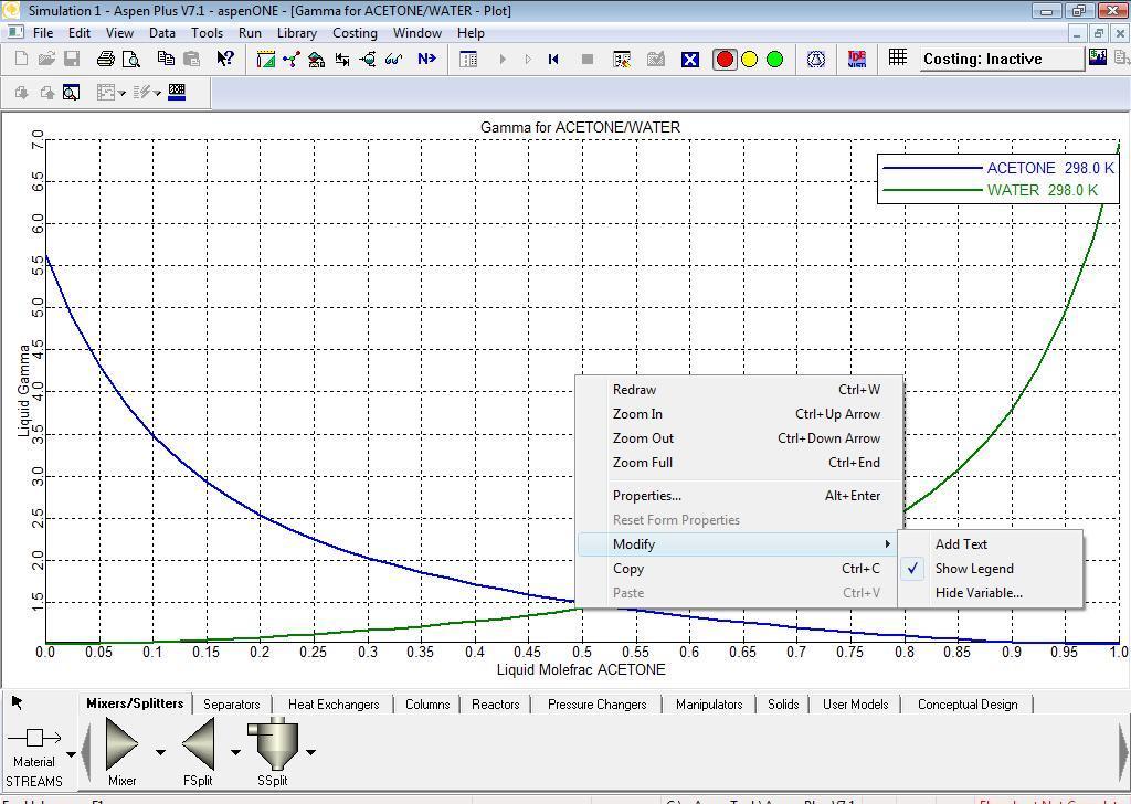 Χρήση Plot Wizard (5/5) Με διπλό κλικ πάνω στο διάγραμμα μπορώ να