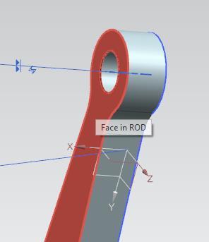 Orientation επιλέγουμε Infer Center/Axis.