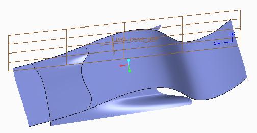 Με την Surface Edit 95 έχουμε τη δυνατότητα να επεξεργαστούμε την επιφάνεια δημιουργώντας ένα πλέγμα σημείων, μετακινώντας τα