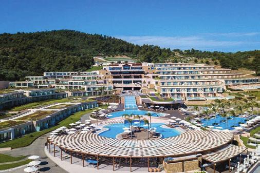 ΠΑΛΙΟΥΡΙ, ΧΑΛΚΙΔΙΚΗ MIRAGGIO THERMAL SPA RESORT 5* DELUXE Η νέα επιτοµή της πολυτέλειας στη Χαλκιδική, στο Παλιούρι της Κασσάνδρας!