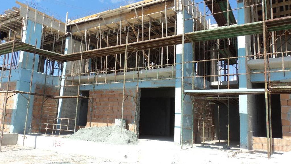 Αναπτυξιακό Πρόγραμμα ΚΟΑΓ Υπό κατασκευή: Κατασκευή 15 διώροφων κατοικιών τριών υπνοδωματίων στο