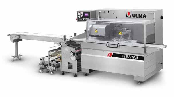 Ειδική έκδοση για πλατιά προϊόντα με σιαγόνες μήκους 550 mm. Η μηχανή SIENNA διαθέτει τη στιβαρότητα, την αξιοπιστία και την ευκολία στη λειτουργία που χαρακτηρίζουν όλες τις μηχανές της ULMA.