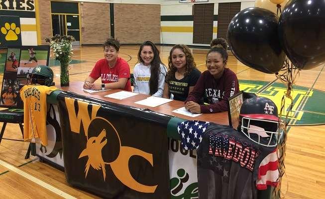 Holmes Brianna Gonzalez, Mercedes Beltran Destiny Rodriguez, Alexis Greco Hill