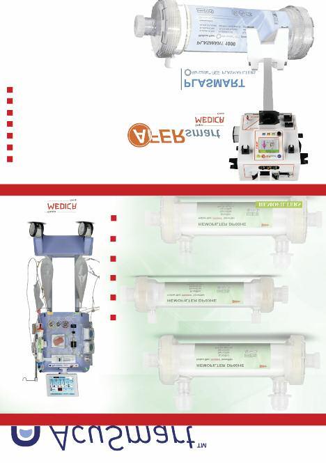 Το CUSmart είναι το νέο μηχάνημα για CRRT της edica.