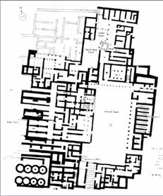 Δες τα παρακάτω σχέδια των παλατιών της Κρήτης.