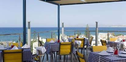 Ακρωτήρι Το Galini Sea View Hotel βρίσκεται στην περιοχή της Αγίας Μαρίνας με εγκαταστάσεις πού κοντά